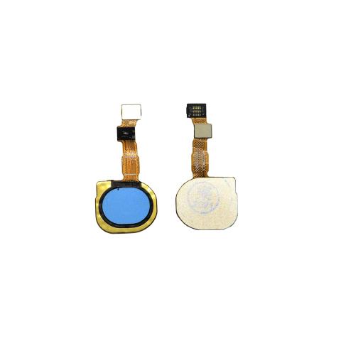 Fingerprint Reader with Flex Cable for Galaxy A11 (A115 2020)-Blue