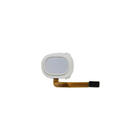 Fingerprint Reader with Flex Cable for Galaxy A20 (A205 2019)-White