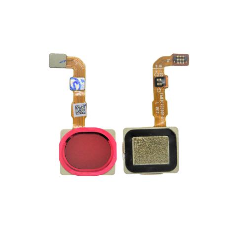 Fingerprint Reader with Flex Cable for Galaxy A20S (A207 2019)-Red
