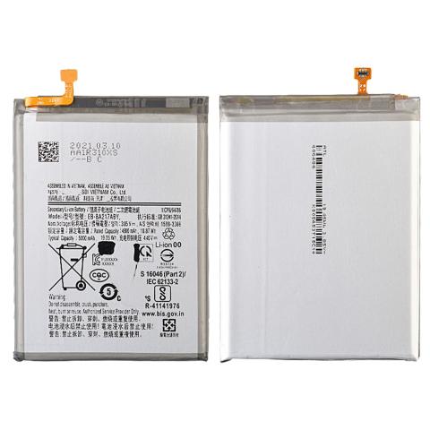 Battery for Galaxy A21S (A217 2020), A02 (A022 2020), A12(A125 2020), A13 5G (A136U 2021)