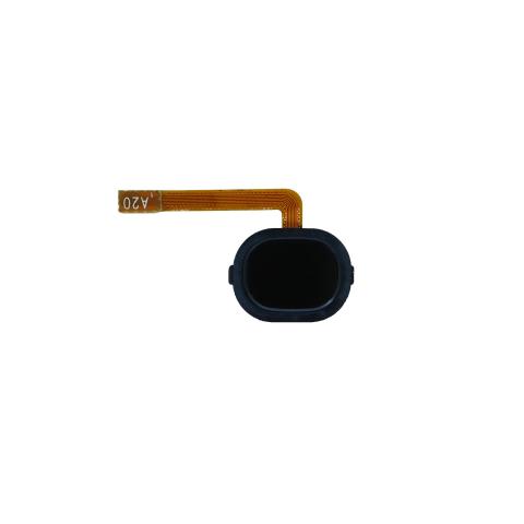 Fingerprint Reader With Flex Cable Black for Galaxy A30 (A305 2019) , A40 (A405 2019)
