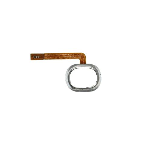 Fingerprint Reader With Flex Cable White for Galaxy A30 (A305 2019) , A40 (A405 2019)