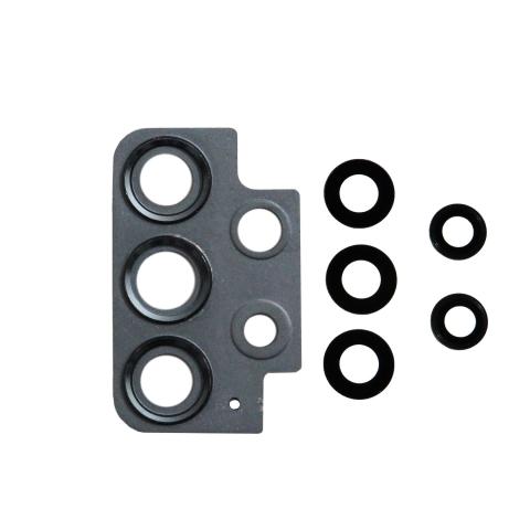 Back Camera Lens With Cover Bezel Ring (black) for Galaxy A52 5g (A526 2021), A52 4g (A525 2021)