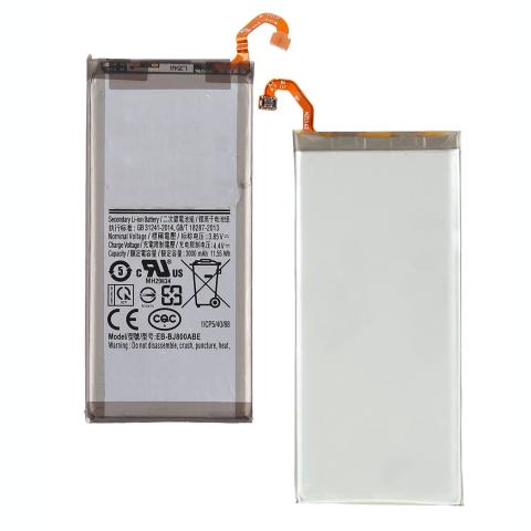 Battery for Galaxy A6 Plus (A605 2018), J8 Plus (J805 2018), J8 (J810 2018)