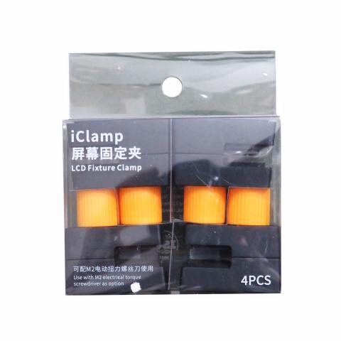 Adjustable Phone & Tablet Screen Fixture Holder (4 Pcs) for Tools iclamp