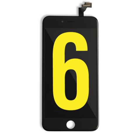 LCD Assembly Compatible For iPhone 6 (Extremely Quality AM)-Black
