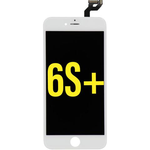 LCD Assembly Compatible For iPhone 6S Plus (Extremely Quality AM)-White