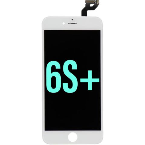 LCD Assembly Compatible For iPhone 6S Plus (Aftermarket Plus)-White