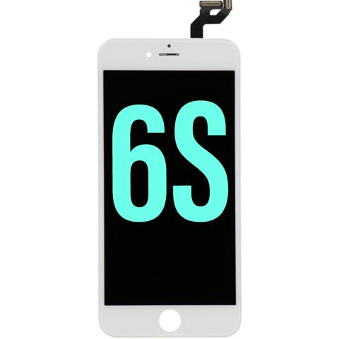 LCD Assembly Compatible For iPhone 6S (Aftermarket Plus)-White