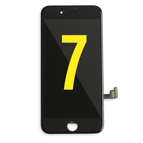 LCD Assembly For iPhone 7 (Extremely Quality AM)-Black