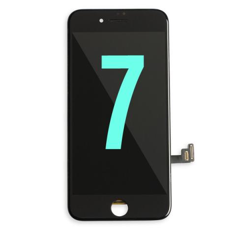 LCD Assembly For iPhone 7 (Aftermarket Plus)-Black