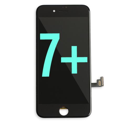 LCD Assembly Compatible For iPhone 7 Plus (Aftermarket Plus)-Black