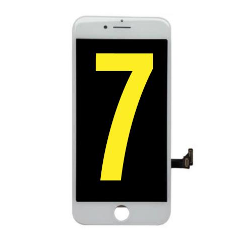 LCD Assembly For iPhone 7 (Extremely Quality AM)-White