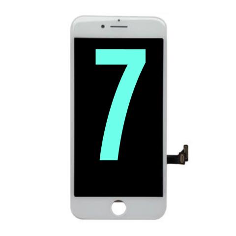 LCD Assembly For iPhone 7 (Aftermarket Plus)-White