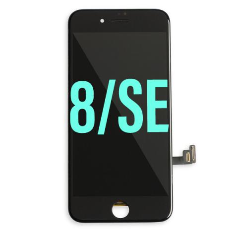 LCD Assembly For iPhone 8 (Aftermarket Plus)-Black