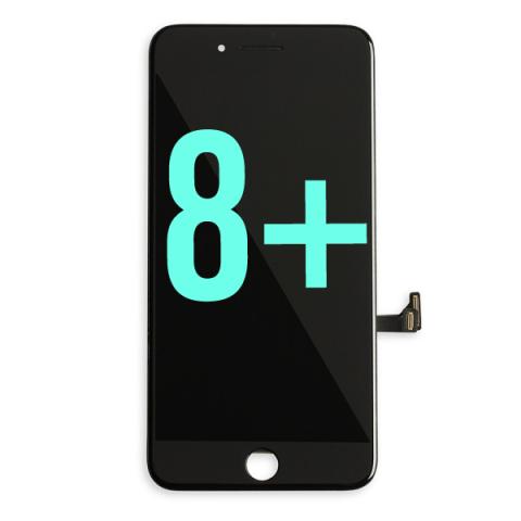 LCD Assembly Compatible For iPhone 8 Plus (Aftermarket Plus)-Black
