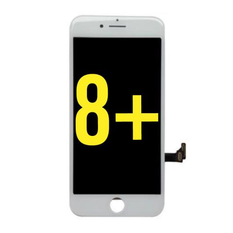 LCD Assembly Compatible For iPhone 8 Plus (Extremely Quality AM)-White