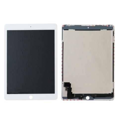 LCD Assembly with Digitizer Wake/ Sleep Sensor Pre-Installed For iPad Air 2 (White)