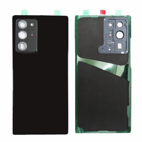 Back Glass for Samsung Galaxy Note 20 Ultra 5G - Black