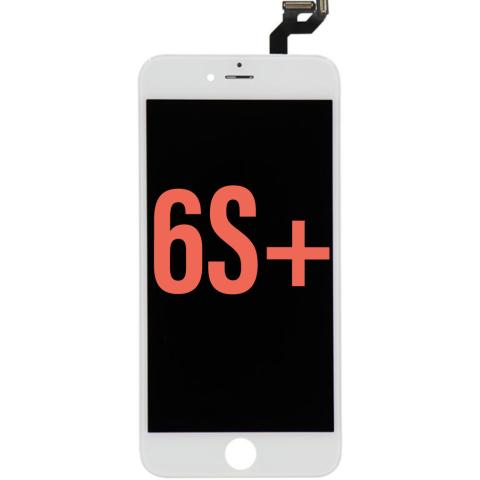 LCD Assembly Compatible For iPhone 6S Plus (Refurbished)-White