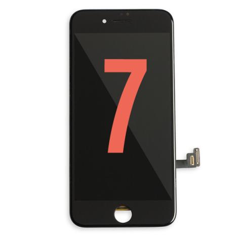 LCD Assembly For iPhone 7 (Refurbished)-Black