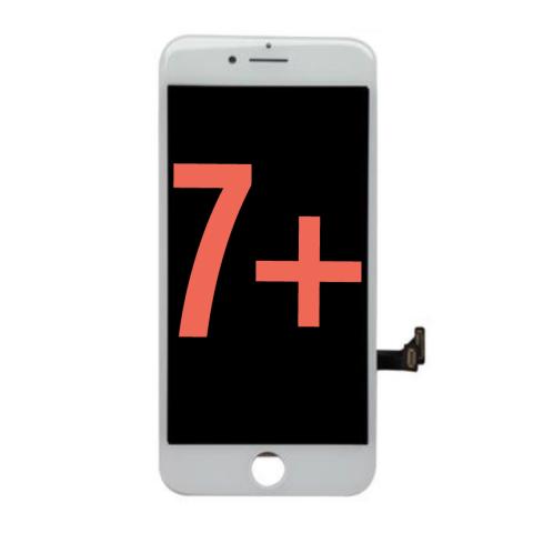 LCD Assembly Compatible For iPhone 7 Plus (Refurbished)-White
