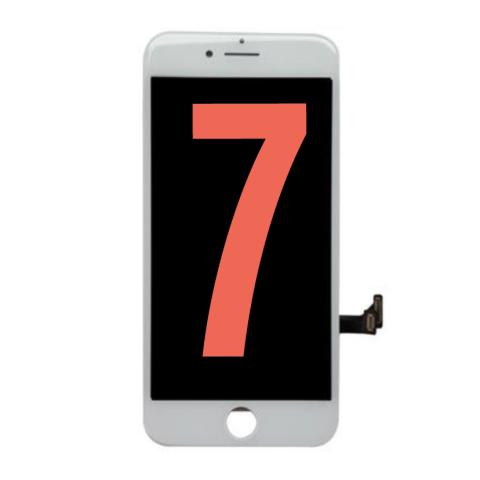 LCD Assembly For iPhone 7 (Refurbished)-White