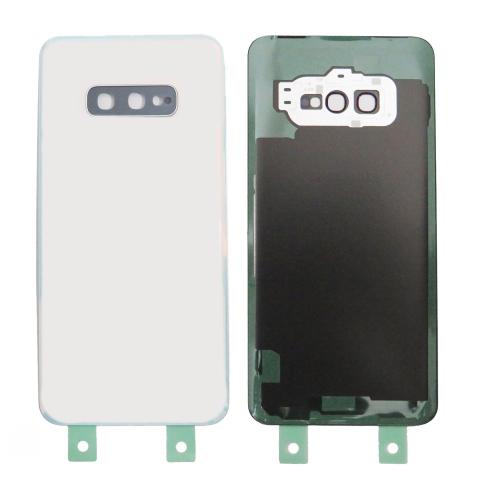 Back Glass for Samsung Galaxy S10E - White