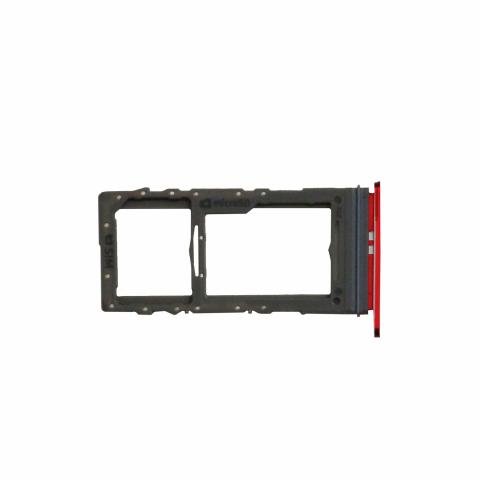 Sim Card Tray Compatible for Samsung Galaxy S20 5G/ S20 Plus 5G/ S20 Ultra 5G-Red