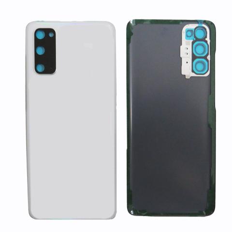 Back Glass for Samsung Galaxy S20 5G-Cloud White
