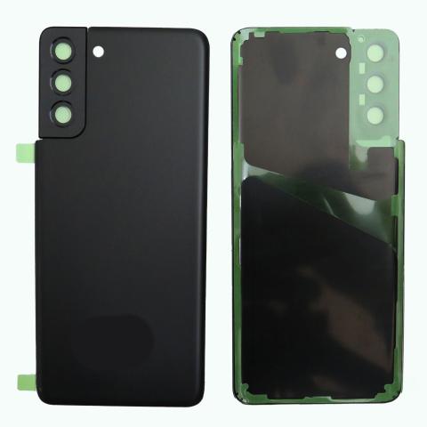Back Glass for Samsung Galaxy S21 Plus 5G- Phantom Black