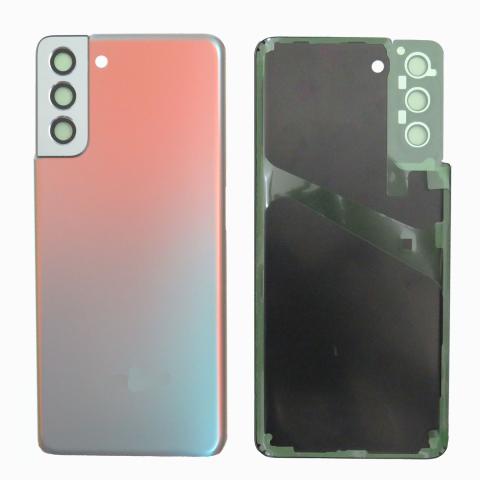 Back Glass for Samsung Galaxy S21 Plus 5G - Phantom Silver