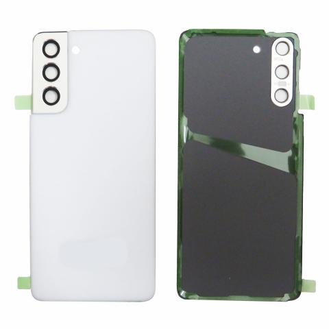 Back Glass for Samsung Galaxy S21 5G - White