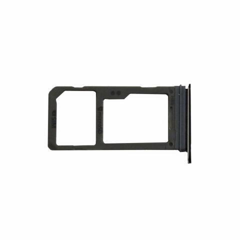 Sim Card Tray for Samsung Galaxy S8, S8 Plus - Black