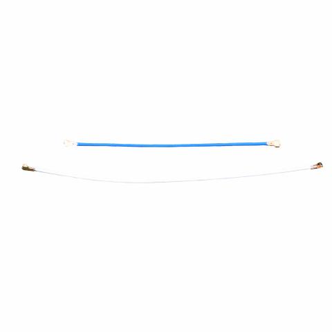 Antenna Connecting Cable for Back Camera Lens with Cover Bezel Ring (Black) for Samsung Galaxy S9 Plus