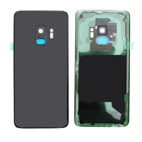 Back Glass for Samsung Galaxy S9 - Black