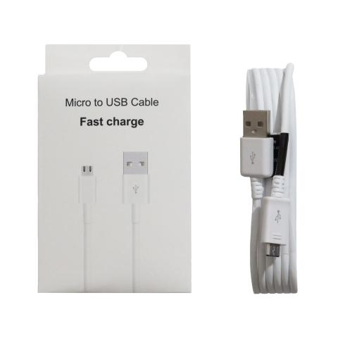  Fast Charging Micro USB Data Cable for Android Smartphone 1.5M