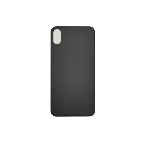 Back Glass For iPhone X (Large Camera Hole) - Space Gray