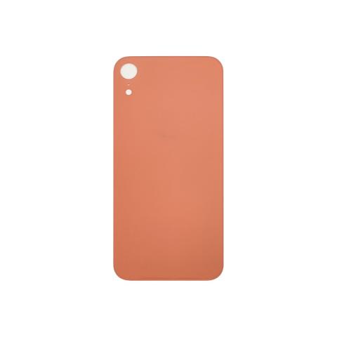 Back Glass For iPhone XR (Large Camera Hole) - Coral