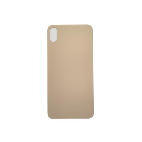 Back Glass For iPhone XS Max (Large Camera Hole) - Gold