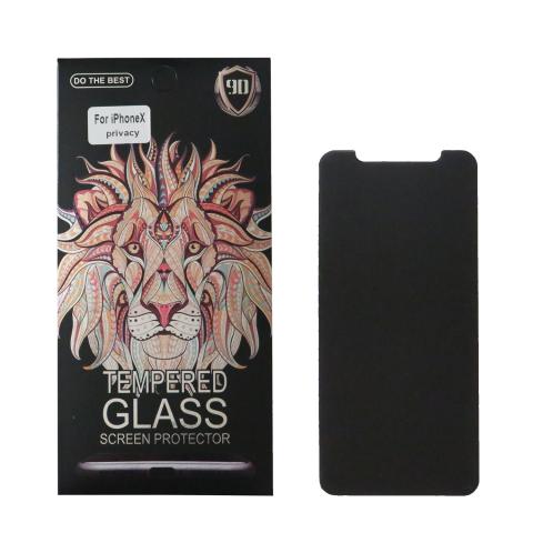 Tempered Glass Screen Protector for iPhone X / XS/ 11 Pro (10 PACK) (Privacy)
