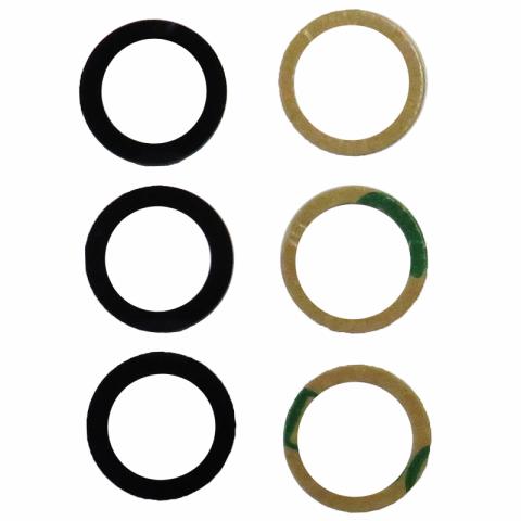 Rear Camera Lens (Glass Only) with Adhesive for Samsung Galaxy S23 5G,  S23 Plus 5G