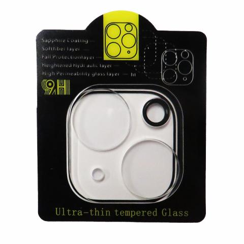 Rear Camera Lens Tempered Glass (Clear) for iPhone 15, iPhone 15 Plus