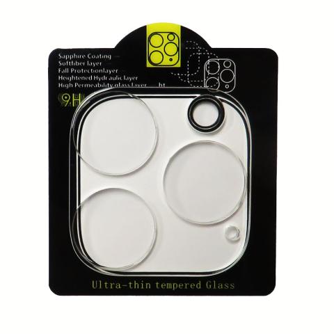 Rear Camera Lens Tempered Glass (Clear) for iPhone 15 Pro Max, iPhone 15 Pro
