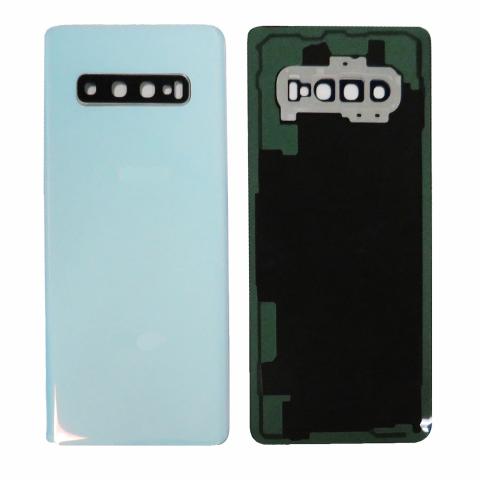 Back Glass for Samsung Galaxy S10 Plus - White