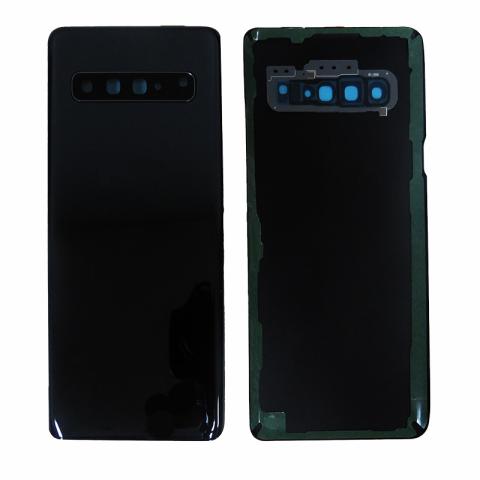 Back Glass for Samsung Galaxy S10 5G- Black 