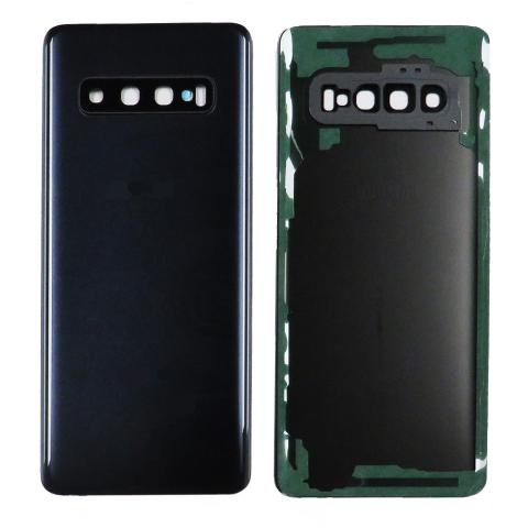 Back Glass for Samsung Galaxy S10 - Black
