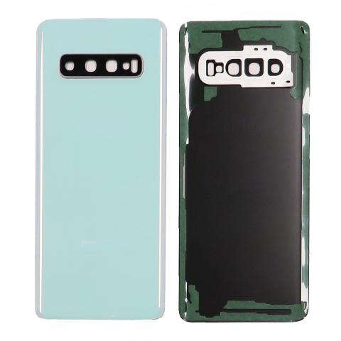 Back Glass for Samsung Galaxy S10 - White
