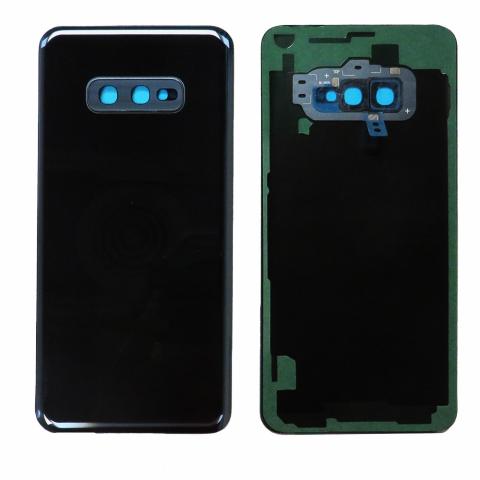 Back Glass for Samsung Galaxy S10E - Black