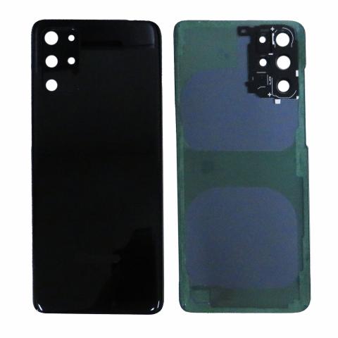 Back Glass for Samsung Galaxy S20 Plus 5G - Cosmic Black